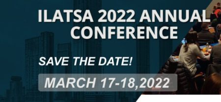ILATSA Conference 2022 Banner